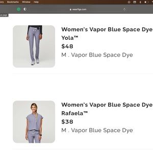 Figs Set Medium Top & Medium Bottom